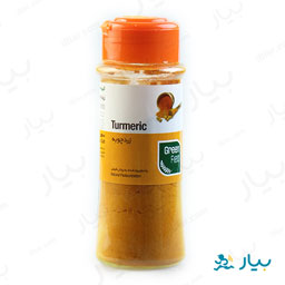 ادویه زردچوبه 100 گرمی گرین فیلد