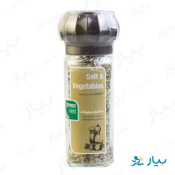 نمک و سبریجات 45 گرمی گرین فیلد