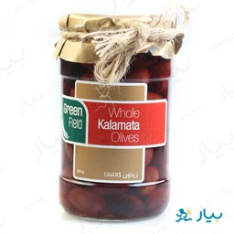 زیتون کالاماتا 680 گرمی گرین فیلد