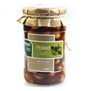 ترشی سیر با قارچ 680 گرمی گرین فیلد