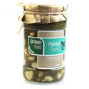 ترشی سیر با سبزیجات 680 گرمی گرین فیلد