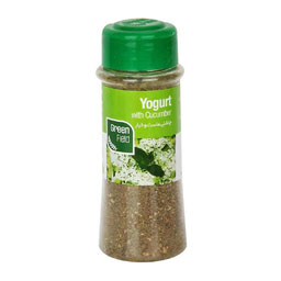 گرین فیلد چاشنی ماست و خیار 60 گرم پت