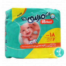 پوشک بچه سایز 2 پرفکت نرمال مرسی