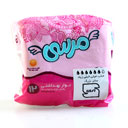 نوار بهداشتی بالدارنازک بزرگ جذب زیاد 12 عددی مرسی