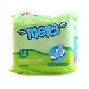 نوار بهداشتی سایز متوسط 14عددی مرسی