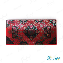 دستمال کاغذی سری نقش فرش دو لایه 150 برگی سافتلن