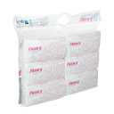 دستمال کاغذی 2 لایه 200 برگ 6 عددی نانسی