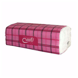 دستمال کاغذی سافت دو لایه 400 برگ نانسی