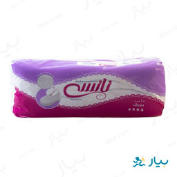 نوار بهداشتی فلاف بالدار مشبک جذب بالا 10 عددی نانسی