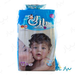 پوشک بچه سایز 5 (12-25 کیلوگرم) 34 عددی بارلی