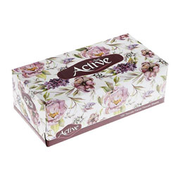 دستمال کاغذی 150 برگ اکتیو