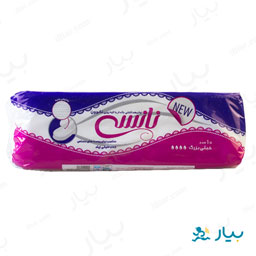 نوار بهداشتی بالدار خیلی بزرگ پوست های حساس 10 عددی نانسی