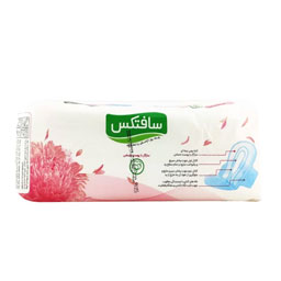 نوار بهداشتی بالداربزرگ 10 عددی سافتکس