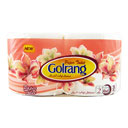 دستمال کاغذی توالت سه لایه 2 رول گلرنگ