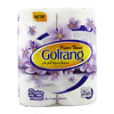 دستمال کاغذی حوله 2 قلو گلرنگ