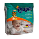 پوشک کامل بچه سایز 4 بزرگ 14 عددی مرسی