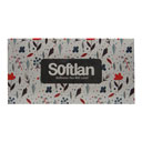 دستمال کاغذی 100 برگ دو لایه رزگل سافتلن