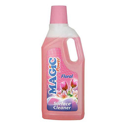 مایع پاک کننده سطوح با رایحه گل‌های بهاری 1 لیتری مجیک