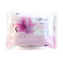 دستمال مرطوب ومعطر پاک کننده بانوان 20 عددی یونی لد