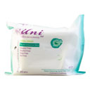 دستمال مرطوب پاک کننده آرایش حاوی روغن زیتون آرگان و آواکادو 20 عددی یونی لد