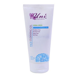 ژل شستشو پوست‌های نرمال و مختلط 200 میلی‌لیتری یونی‌لد