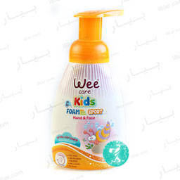 فوم شستشوی دست و صورت کودک اسپورت 200 میلی لیتری وی کر