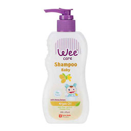 شامپو کودک حاوی روغن آرگان 200 میلی لیتری وی کر