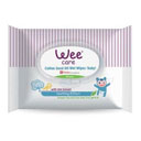 دستمال منسوج نبافته مرطوب کودک حاوی روغن پنبه دانه 20 عددی وی کر