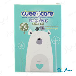 صابون بچه حاوی روغن زیتون 100 وی کر