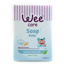 صابون بچه حاوی روغن پنبه دانه وی کر