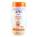 دستمال مرطوب سیلندری 70 برگی حاوی روغن بادام وی کر