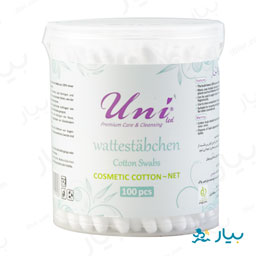 گوش پاک کن 100ع استوانه ای یونی لد