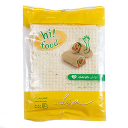 نان لواش کم نمک 300 گرمی های فود