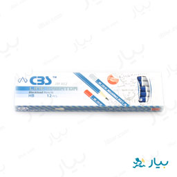 مداد مشکی 12 عددی سی بی اس