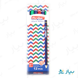 مداد مشکی 12 عددی پارسی کار