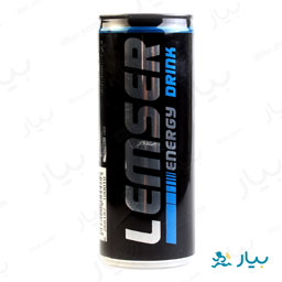 نوشابه انرژی‌زا گازدار 250 میلی‌لیتری لمسر