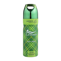 اسپری خوشبوکننده بدن lacoste 200 میلی لیتر لمسر