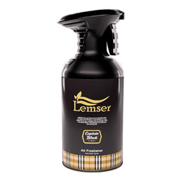 اسپری خوشبو کننده هوا با حجم 250 میلی لیتری لمسر Captain Black