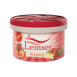 خوشبو کننده ژله ای با رایحه استرابری 90 گرم لمسر