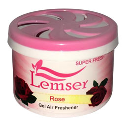 خوشبو کننده ژله ای با رایحه رز 180گرم لمسر