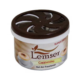 بوگیر 90 گرمی با رایحه CAPPUCCINO لمسر