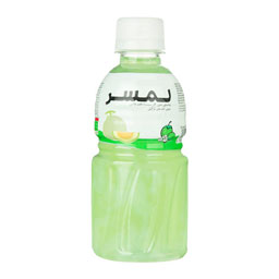 نوشیدنی بدون گاز طعم طالبی 320 میلی لیتری لمسر