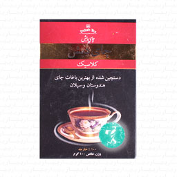 چای کلاسیک 100 گرمی دبش
