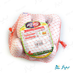 سوسیس کوکتل پنیر 1000 گرمی چم چم