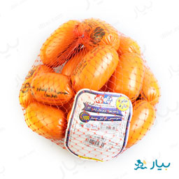 سوسیس کوکتل ممتاز 1000 گرمی چم چم