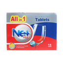 قرص ماشین ظرفشویی همه کاره 280 گرمی نت پلاس