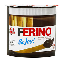 شکوبیس فرینو با طعم فندق