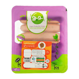 سوسیس گیاهی میلانو 300 گرمی نوپرو