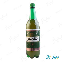 نوشیدنی مالت گازدار با طعم هلو 1 لیتری شمس
