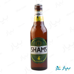 ماءالشعیر لیمویی 320 میلی لیتری شمس